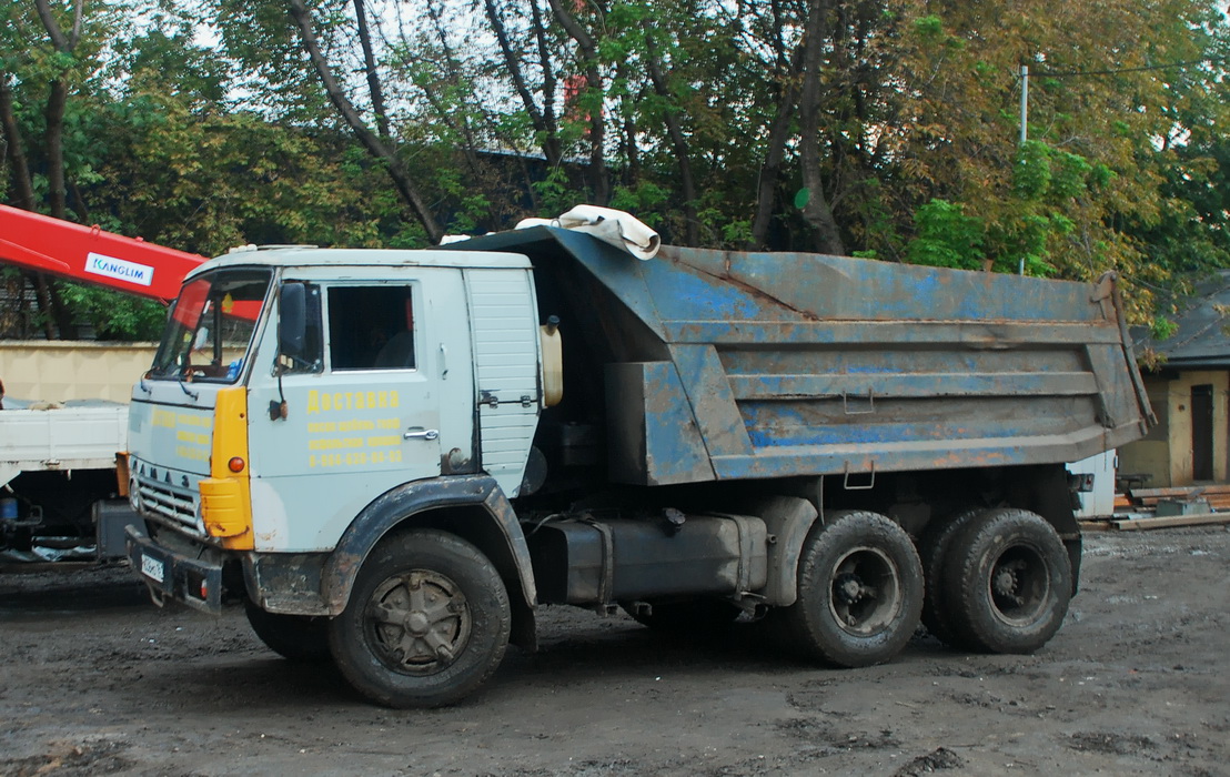 Ростовская область, № Н 036 МО 161 — КамАЗ-5410 Ростовская область, № Н 036 МО 161 — КамАЗ-5410