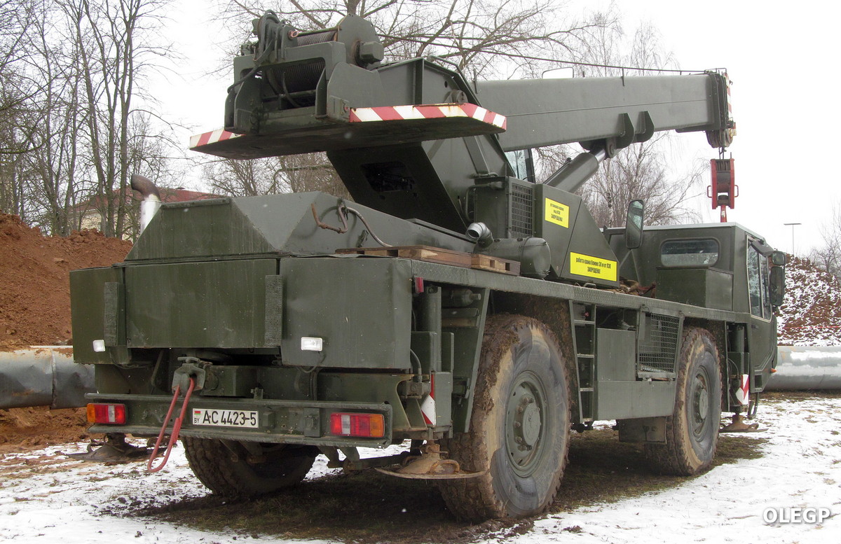 Минская область, № АС 4423-5 — FAUN (общая модель) Минская область, № АС 4423-5 — FAUN (общая модель)