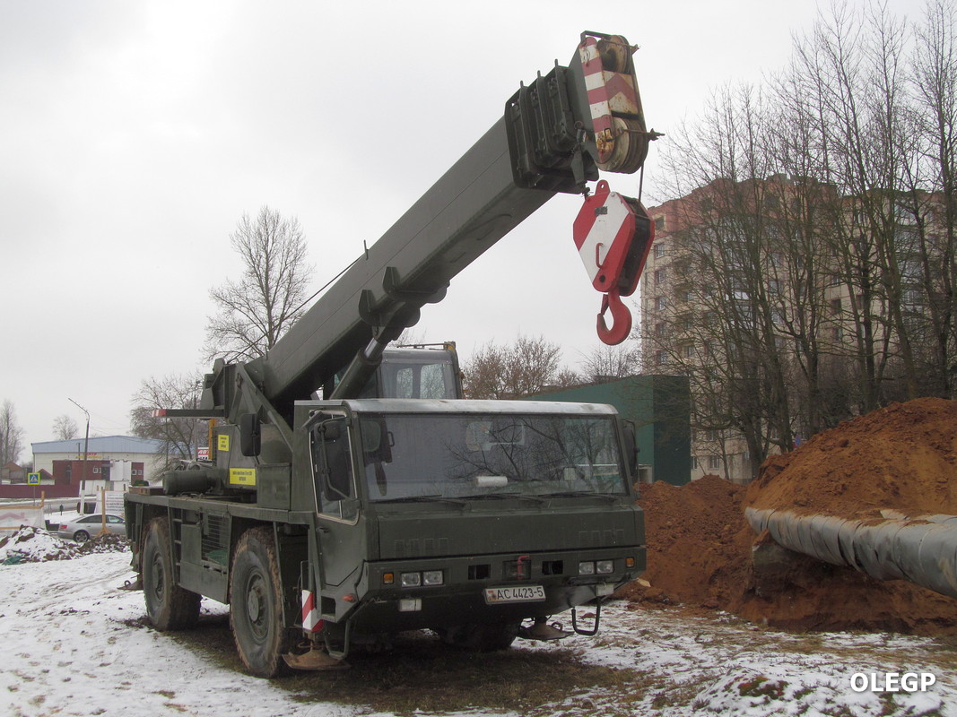 Минская область, № АС 4423-5 — FAUN (общая модель)