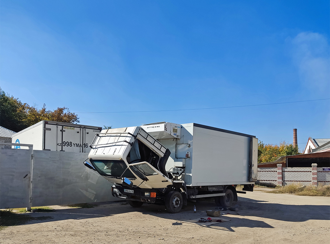 Восточно-Казахстанская область, № 896 SFA 16 — MAN L2000 (общая модель) Восточно-Казахстанская область, № 896 SFA 16 — MAN L2000 (общая модель)