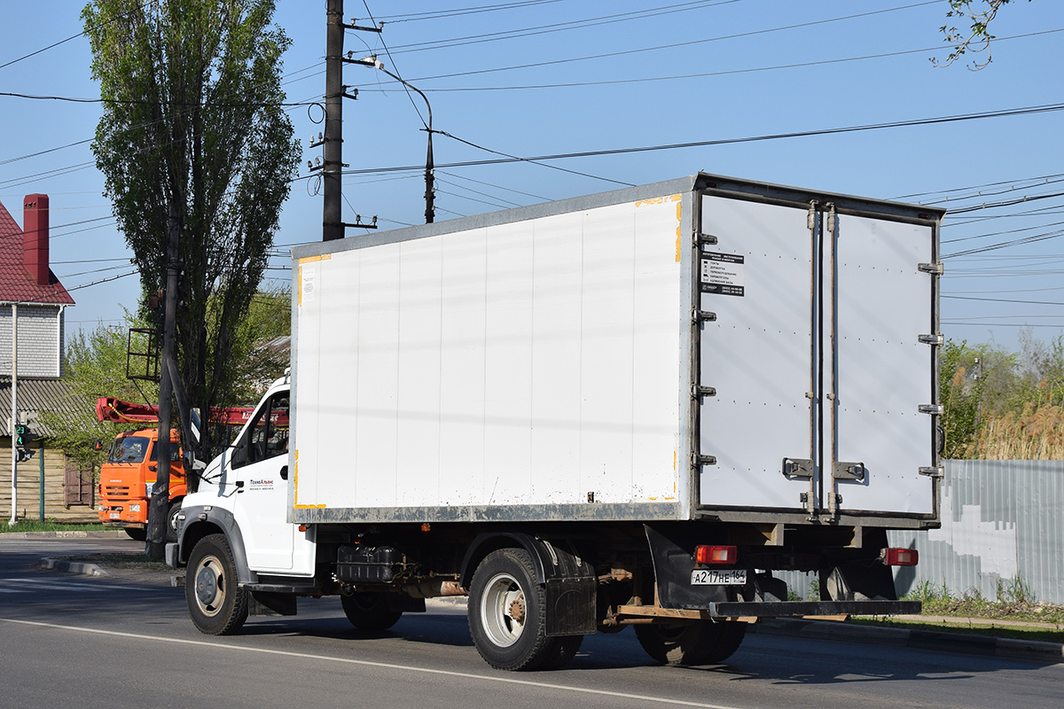 Саратовская область, № А 217 НЕ 164 — ГАЗ-C41R33