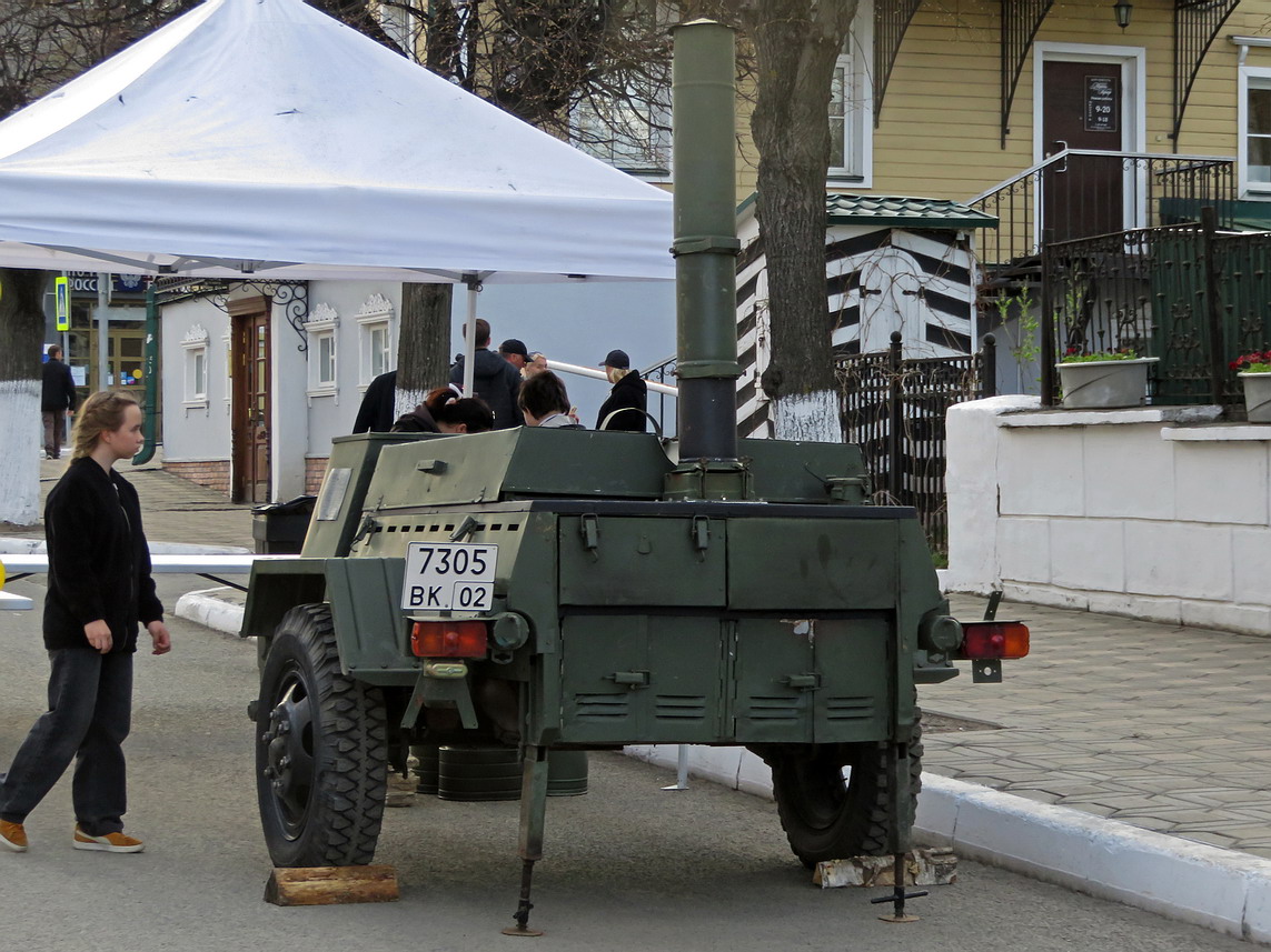 Кировская область, № 7305 ВК 02 — Модель неизвестна Кировская область, № 7305 ВК 02 — Модель неизвестна