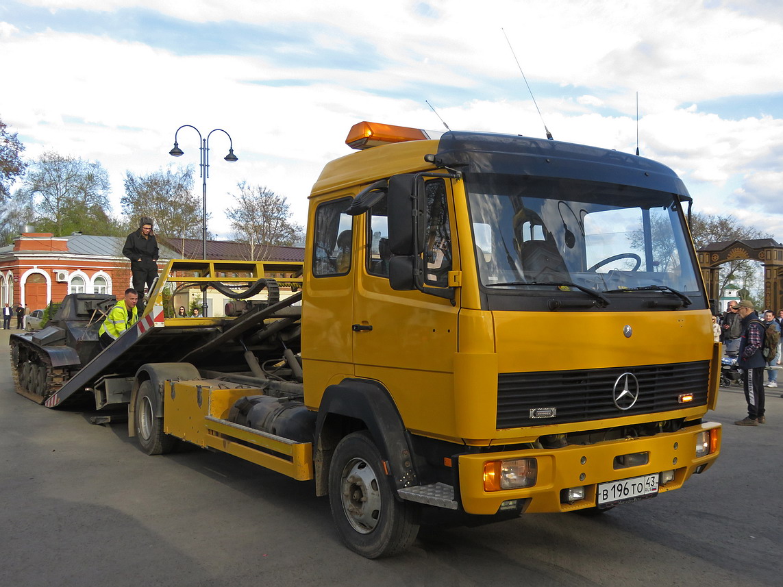 Кировская область, № В 196 ТО 43 — Mercedes-Benz LK (общ. мод.) Кировская область, № В 196 ТО 43 — Mercedes-Benz LK (общ. мод.)