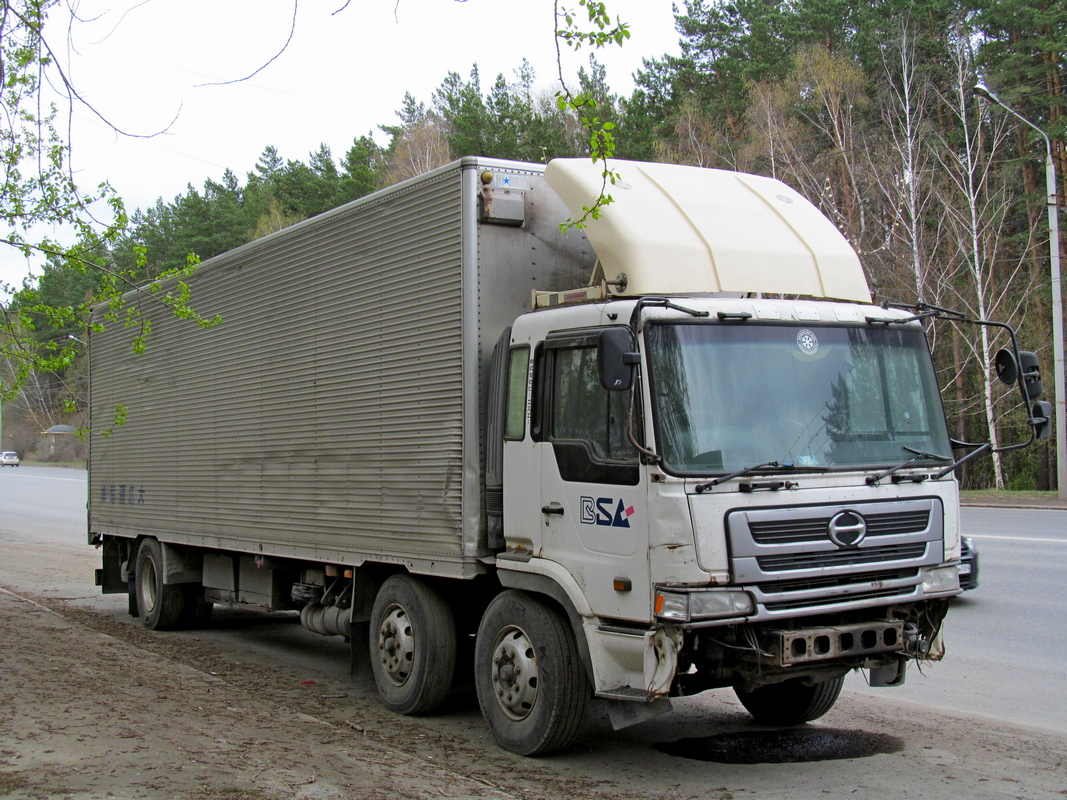 Новосибирская область, № У 917 ХУ 54 — Hino Ranger