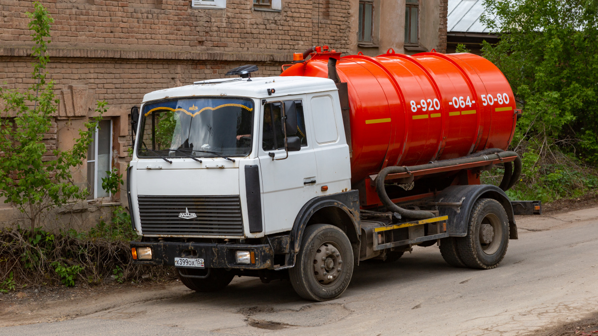 Нижегородская область, № Х 399 ОХ 152 — МАЗ-543203