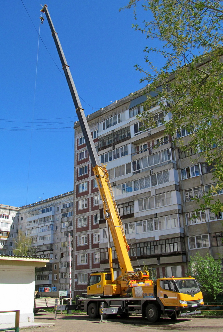 Санкт-Петербург, № Р 052 РХ 198 — XCMG (общая модель)