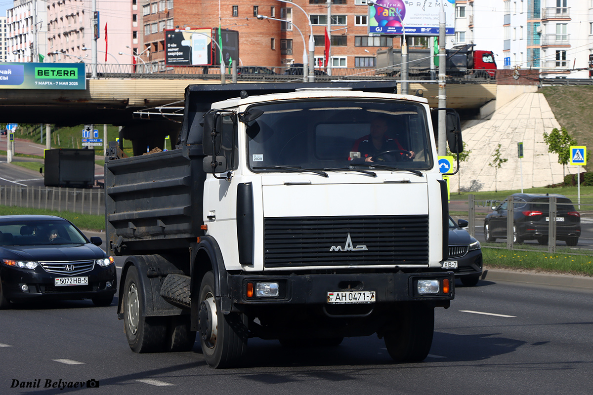 Минск, № АН 0471-7 — МАЗ-5551A2 Минск, № АН 0471-7 — МАЗ-5551A2