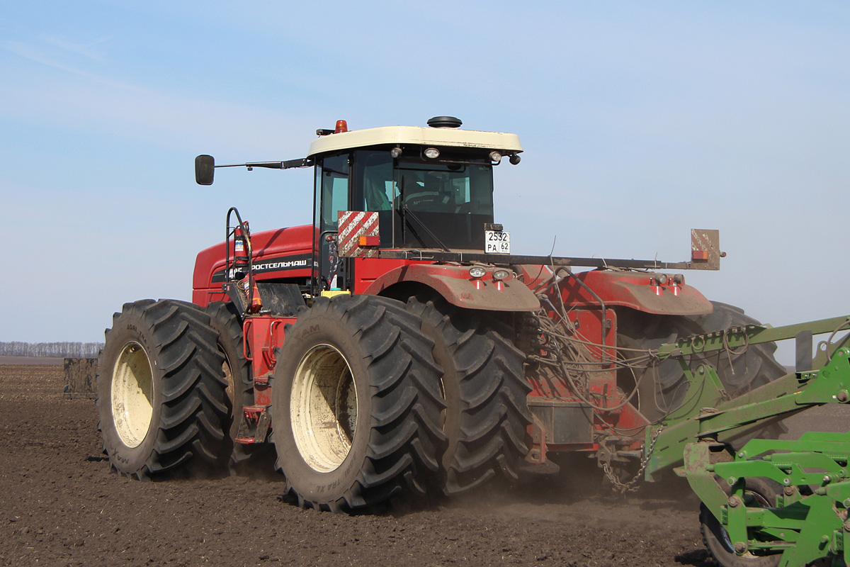 Рязанская область, № 2532 РА 62 — Ростсельмаш серия 3000 4WD Рязанская область, № 2532 РА 62 — Ростсельмаш серия 3000 4WD