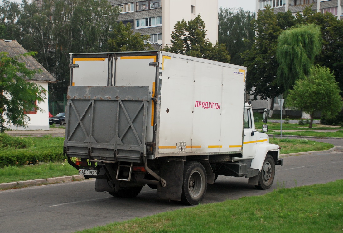 Брестская область, № АЕ 5193-1 — ГАЗ-3306/3307/3309 (общая модель) Брестская область, № АЕ 5193-1 — ГАЗ-3306/3307/3309 (общая модель)