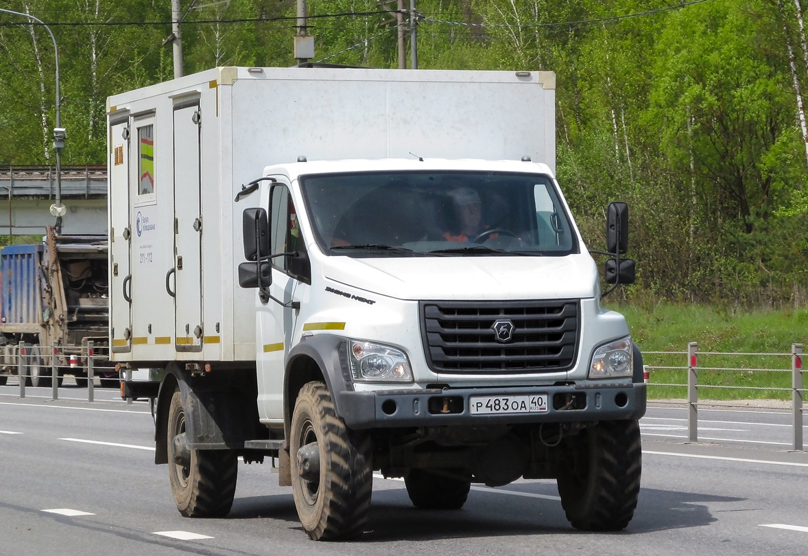 Калужская область, № Р 483 ОА 40 — ГАЗ-C41A23 "Садко NEXT" Калужская область, № Р 483 ОА 40 — ГАЗ-C41A23 "Садко NEXT"