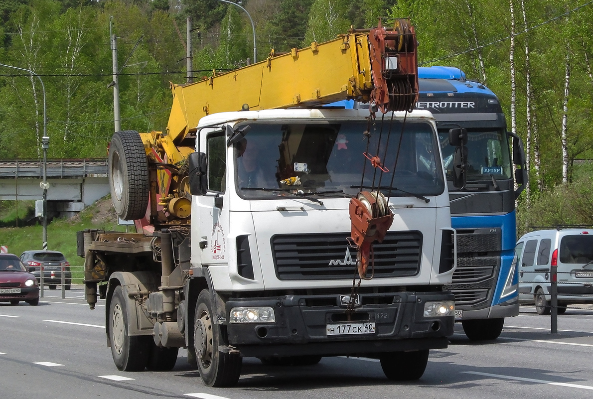 Калужская область, № Н 177 СК 40 — МАЗ-5340B2 Калужская область, № Н 177 СК 40 — МАЗ-5340B2