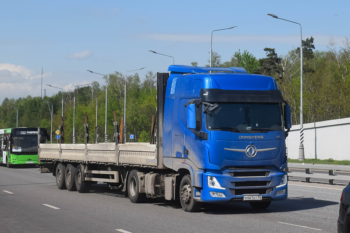 Севастополь, № В 661 ЕТ 92 — Dongfeng GX DFH4180