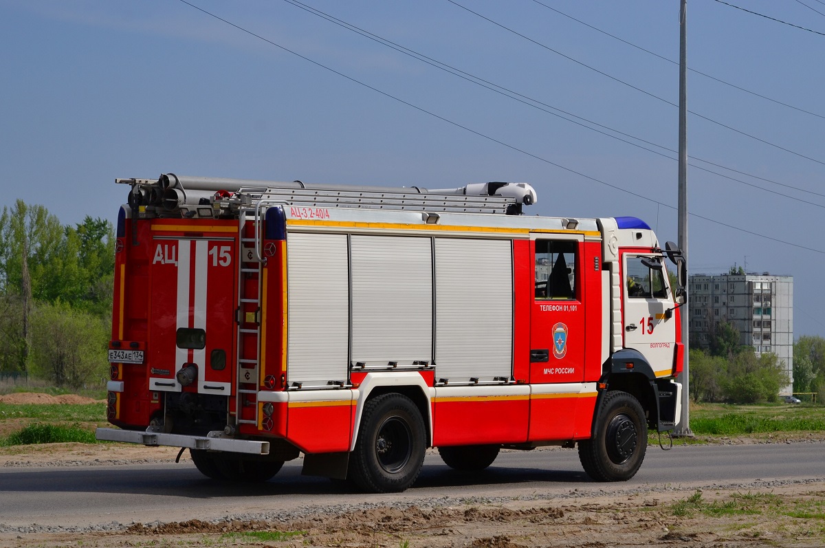 Волгоградская область, № 315 — КамАЗ-5387-RF(08) [53870F-R]