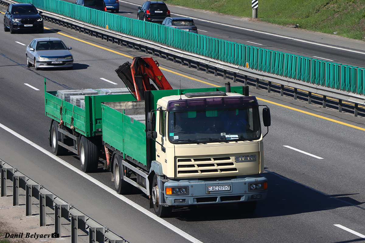 Минск, № АС 2171-7 — Steyr (общая модель) Минск, № АС 2171-7 — Steyr (общая модель)