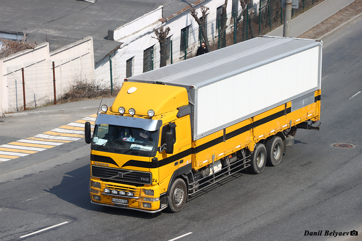 Приморский край, № С 469 КР 125 — Volvo ('1993) FH12.380 Приморский край, № С 469 КР 125 — Volvo ('1993) FH12.380