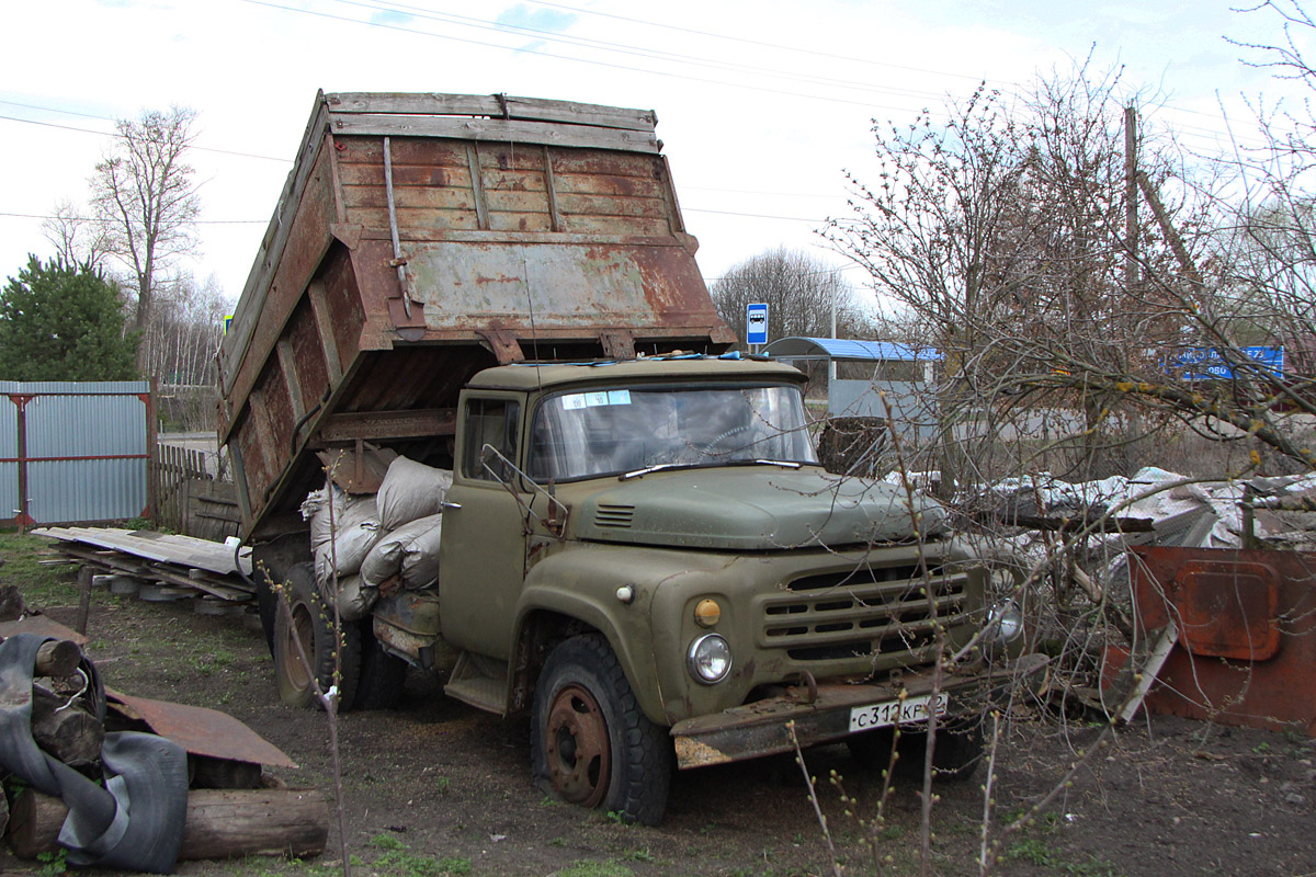 Рязанская область, № С 312 КР 62 — ЗИЛ-130 (общая модель) Рязанская область, № С 312 КР 62 — ЗИЛ-130 (общая модель)