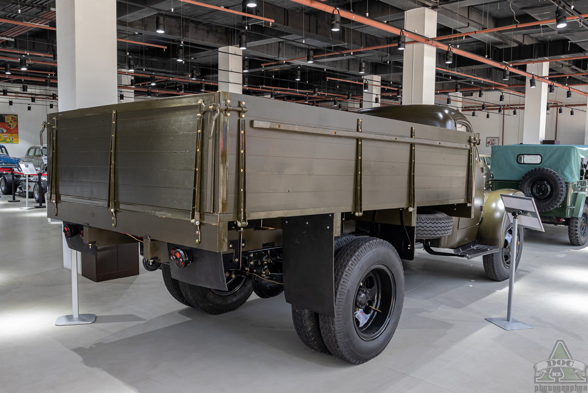 Алматинская область, № (KZ05) Б/Н 0025 — ГАЗ-51А; Алматинская область — Автомобили без номеров