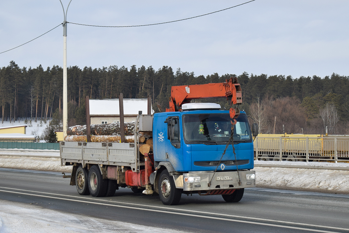 Алтайский край, № У 270 КТ 97 — Renault Premium ('1996)