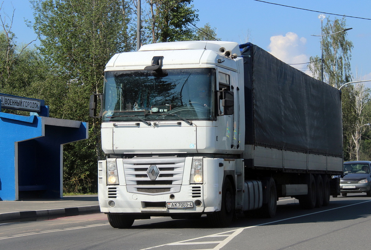 Гродненская область, № АК 7003-4 — Renault Magnum ('2005) Гродненская область, № АК 7003-4 — Renault Magnum ('2005)