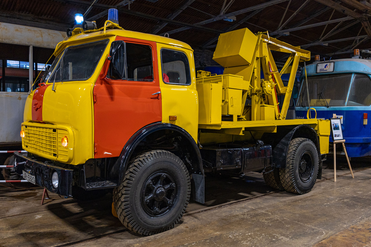 Латвия, № AR-5920 — МАЗ-5549 Латвия, № AR-5920 — МАЗ-5549