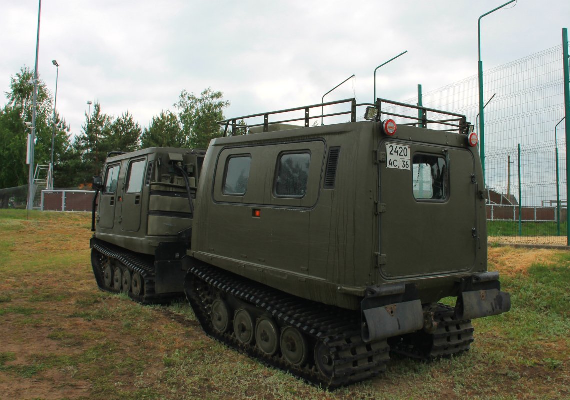 Воронежская область, № 2420 АС 36 — ГАЗ-3351 Воронежская область, № 2420 АС 36 — ГАЗ-3351