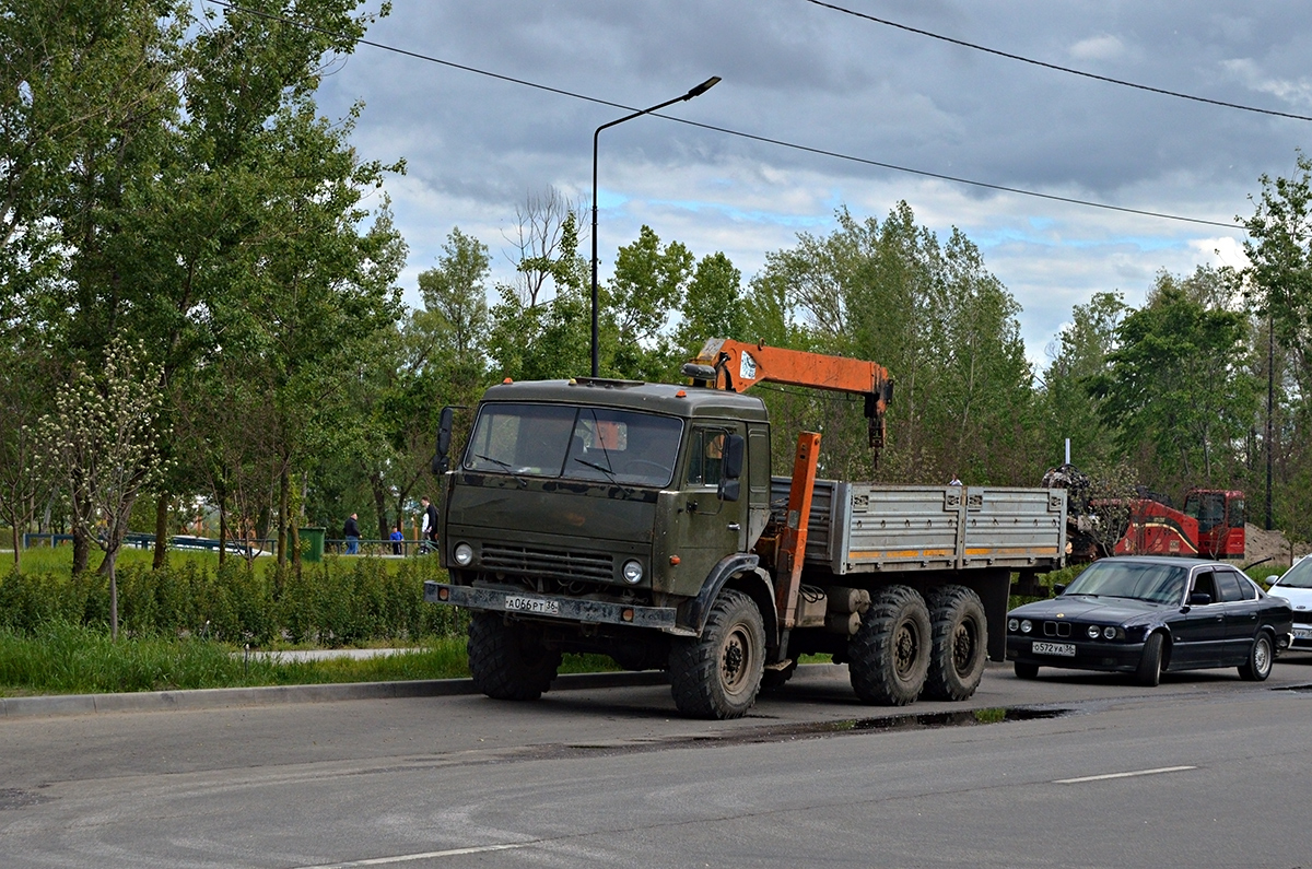 Воронежская область, № А 066 РТ 36 — КамАЗ-43101 Воронежская область, № А 066 РТ 36 — КамАЗ-43101