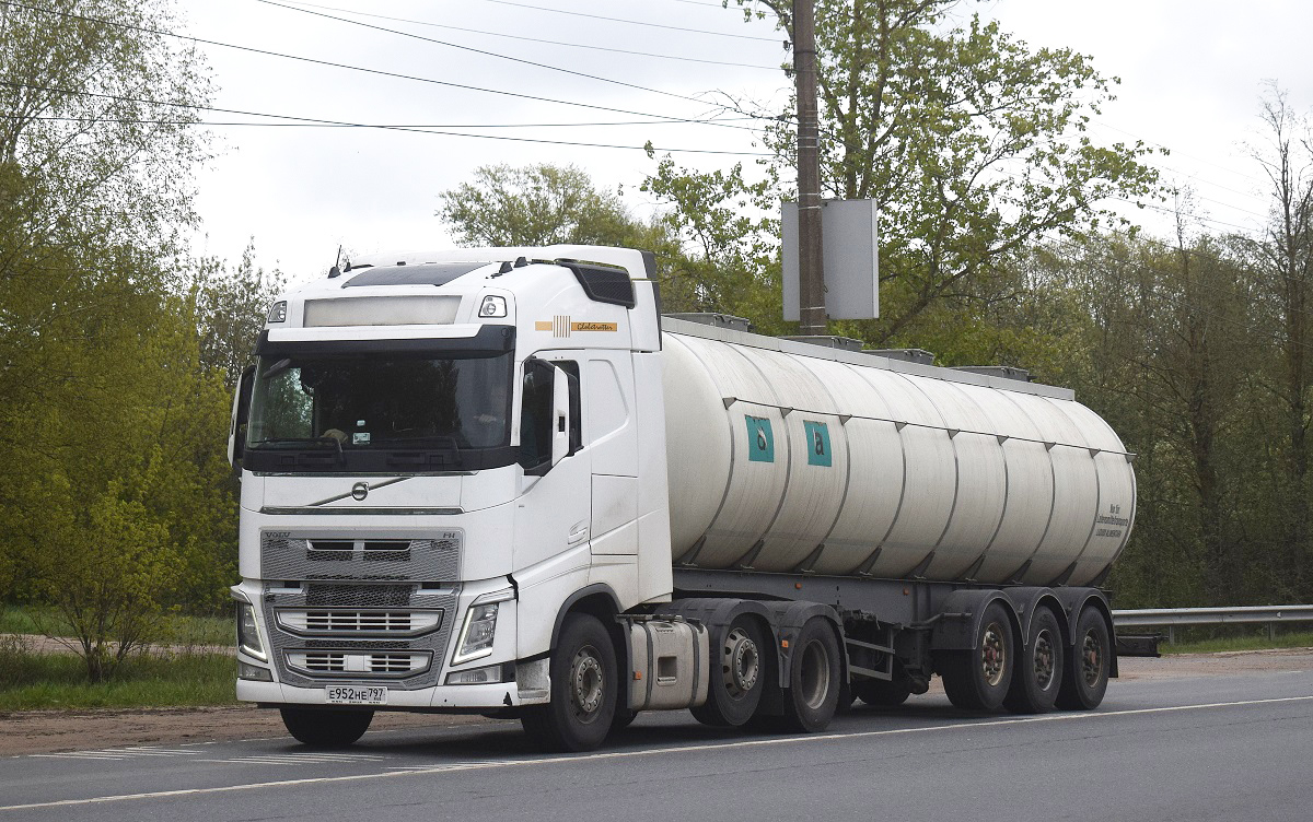 Московская область, № Е 952 НЕ 797 — Volvo ('2012) FH.460 Московская область, № Е 952 НЕ 797 — Volvo ('2012) FH.460