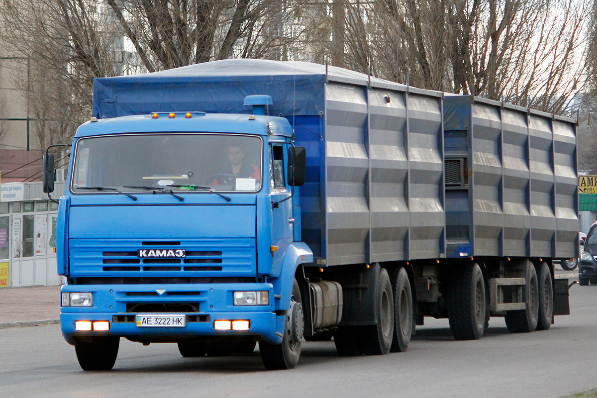 Днепропетровская область, № АЕ 3222 НК — КамАЗ-65117 [651170]