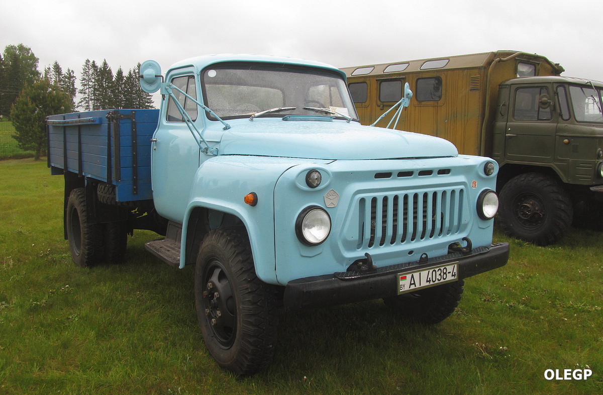 Гродненская область, № АІ 4038-4 — ГАЗ-52-04; Минская область — TBT SHOW 2025 Гродненская область, № АІ 4038-4 — ГАЗ-52-04; Минская область — TBT SHOW 2025