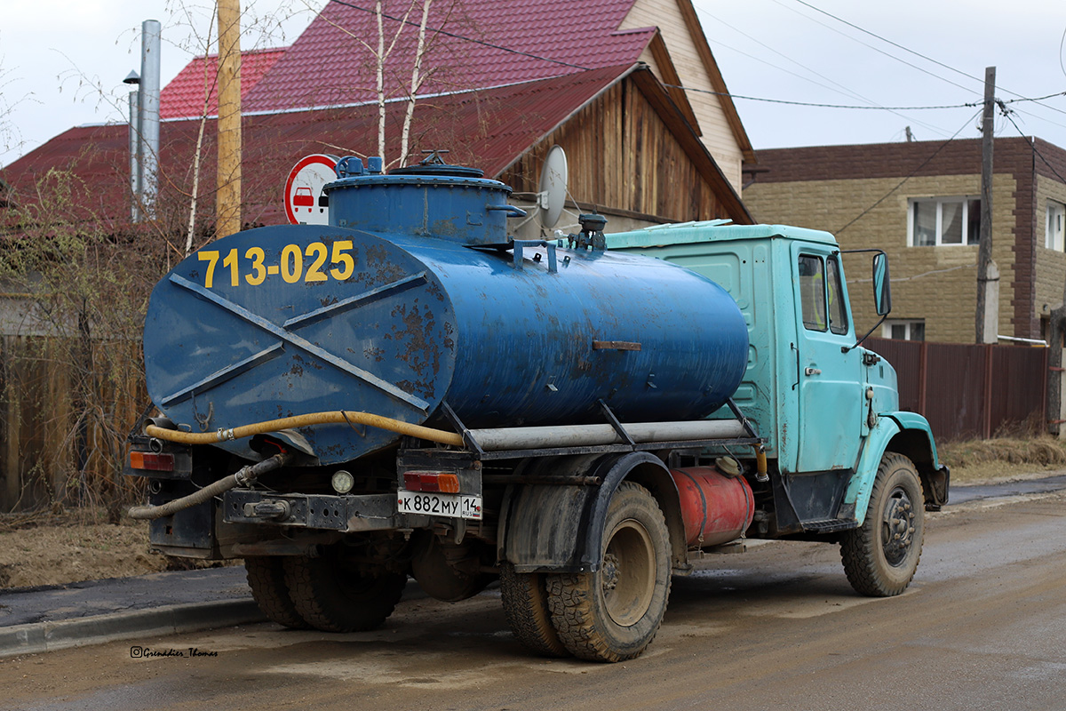 Саха (Якутия), № К 882 МУ 14 — ЗИЛ-433360