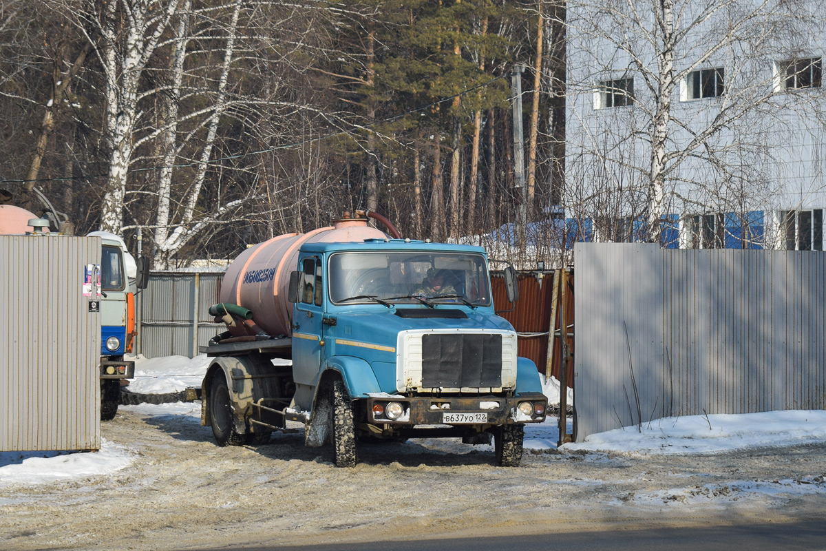 Алтайский край, № В 637 УО 122 — ЗИЛ-433360