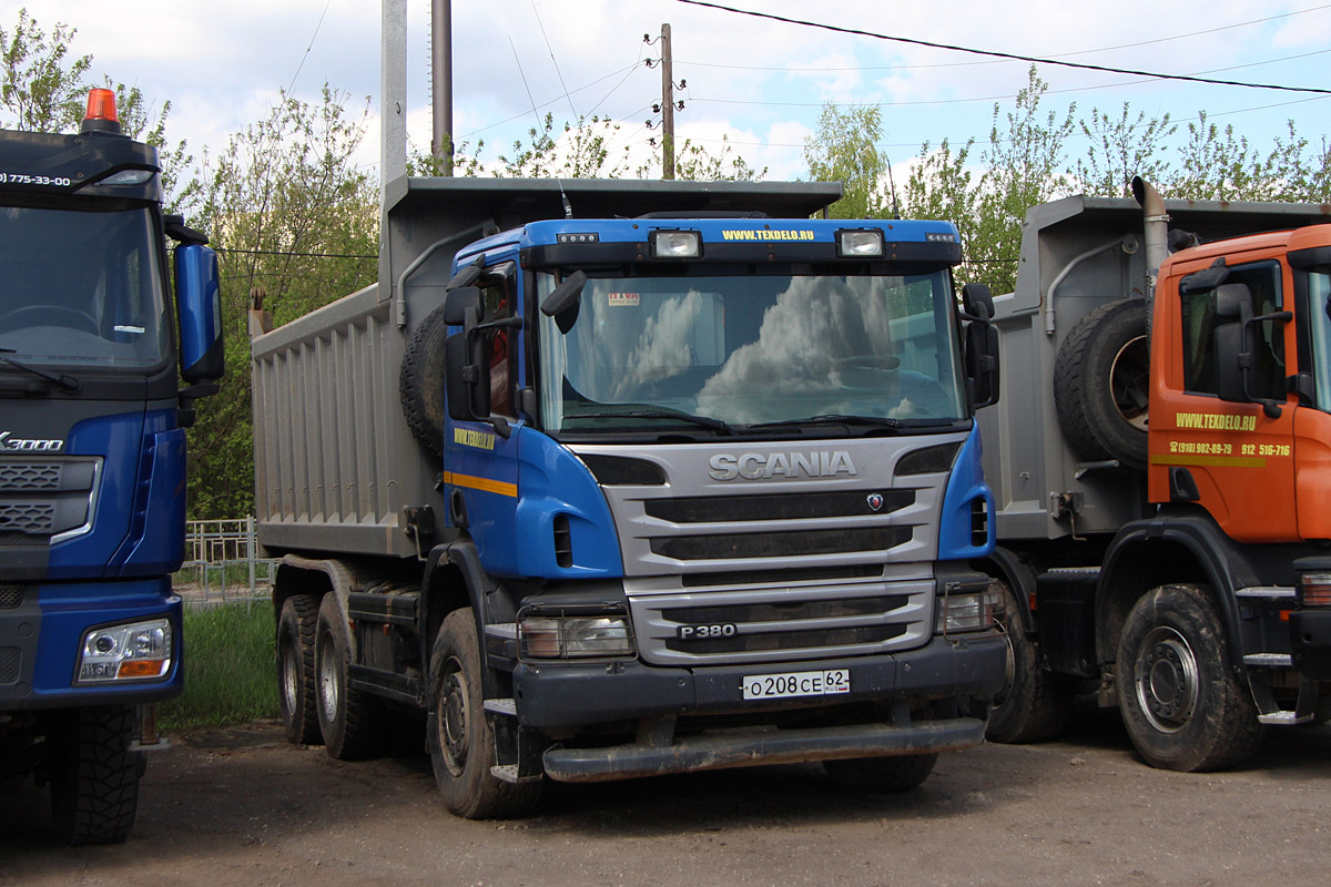 Москва, № О 208 СЕ 62 — Scania ('2011) P380 Москва, № О 208 СЕ 62 — Scania ('2011) P380