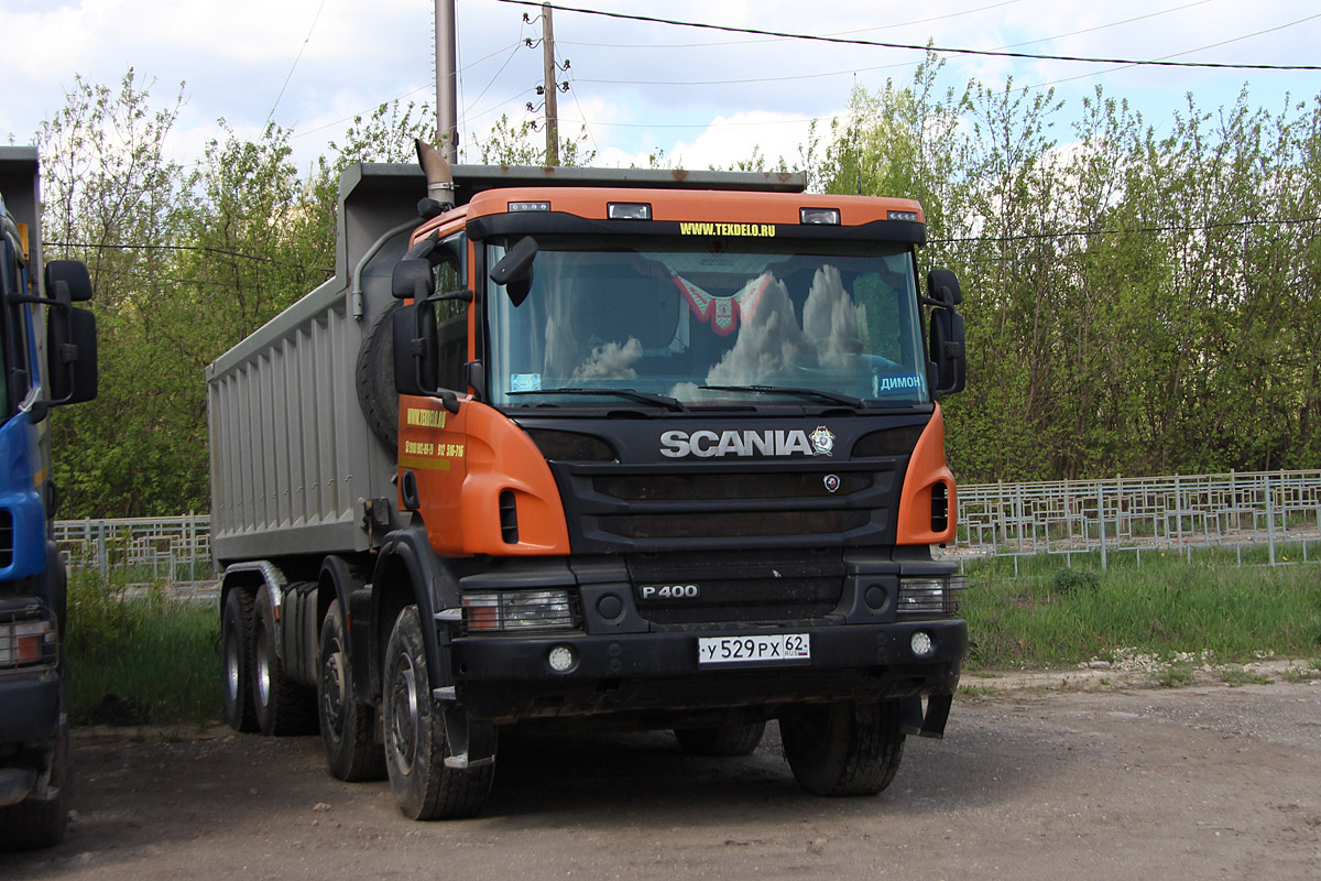 Москва, № У 529 РХ 62 — Scania ('2011) P400 Москва, № У 529 РХ 62 — Scania ('2011) P400