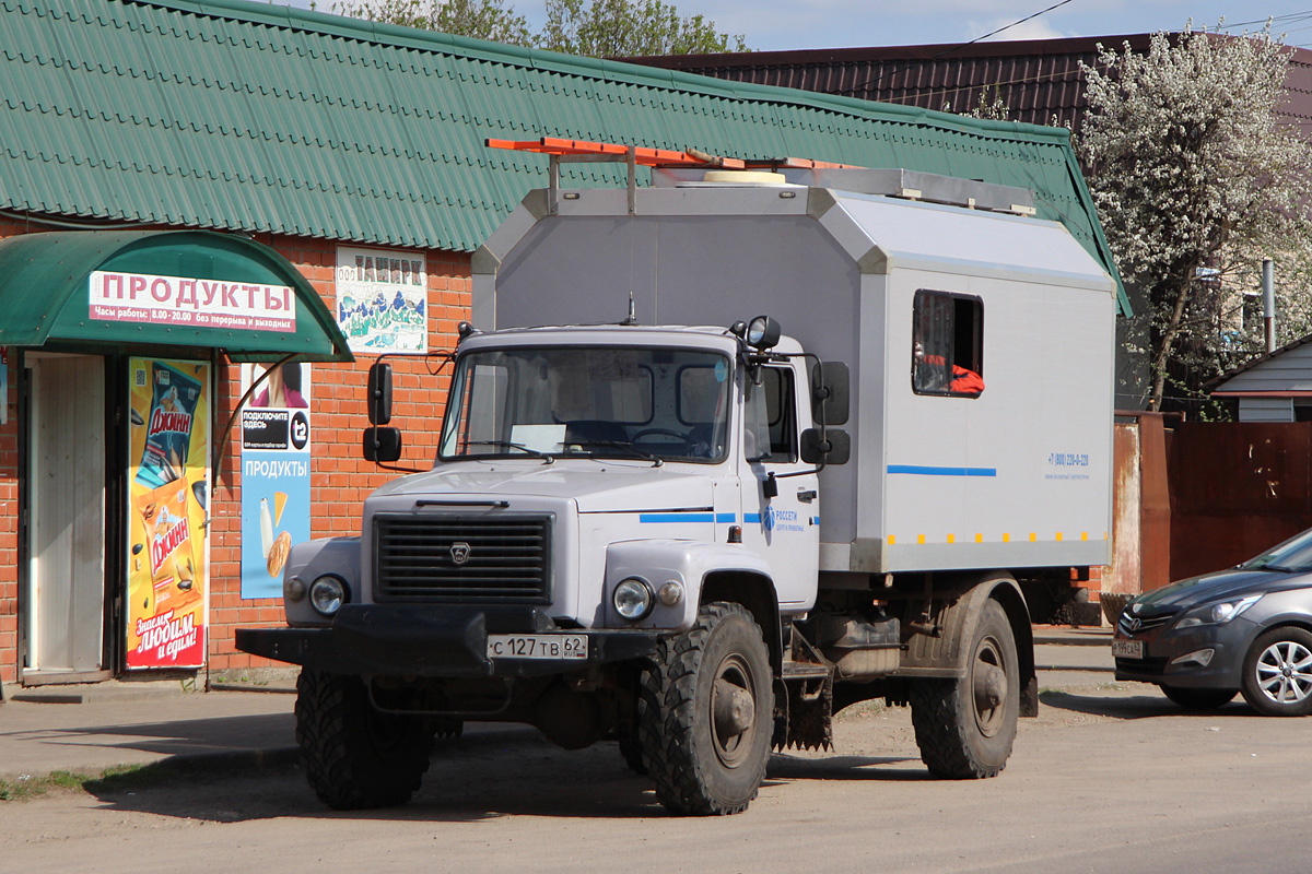 Рязанская область, № С 127 ТВ 62 — ГАЗ-33088 «Садко» Рязанская область, № С 127 ТВ 62 — ГАЗ-33088 «Садко»