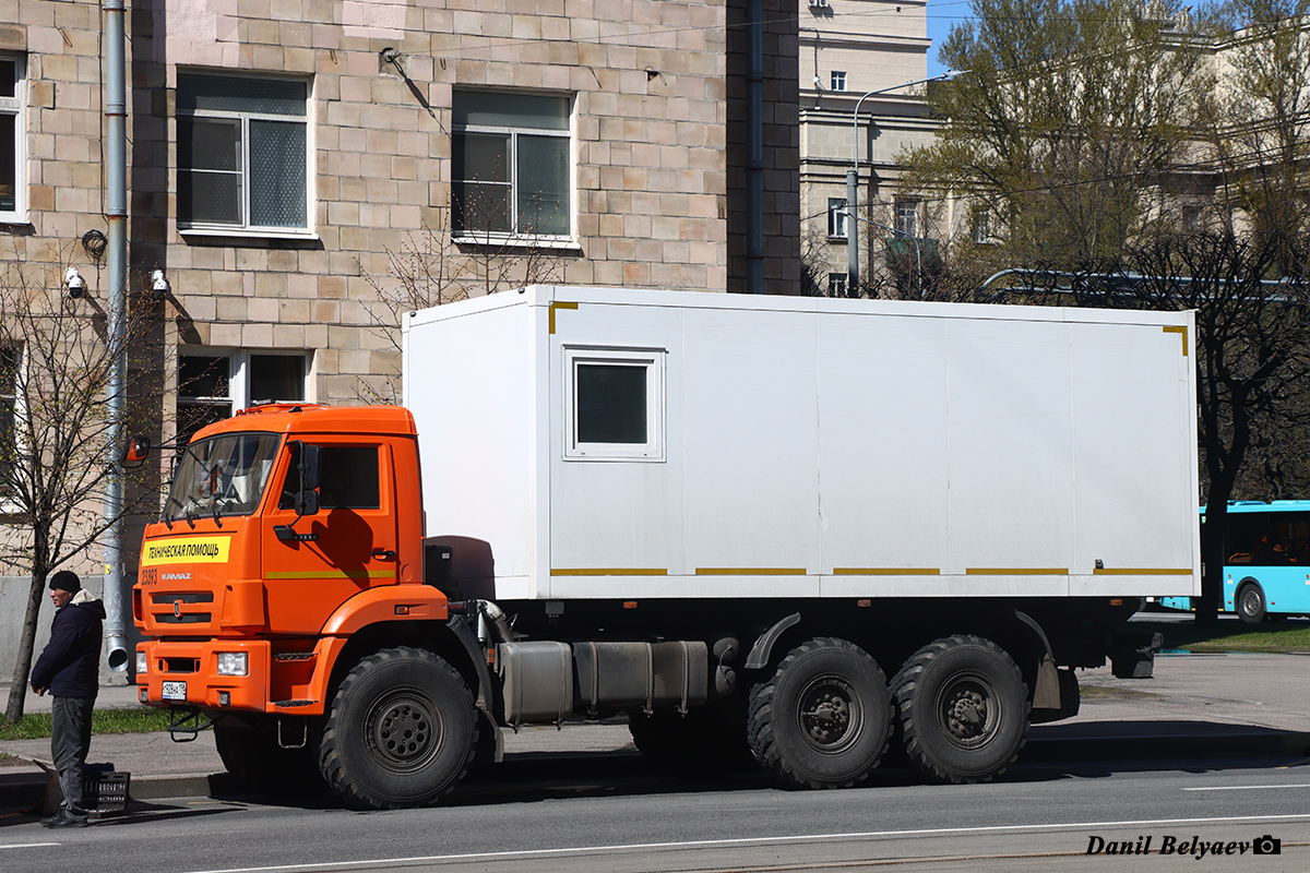 Санкт-Петербург, № 23393 — КамАЗ-43118-50