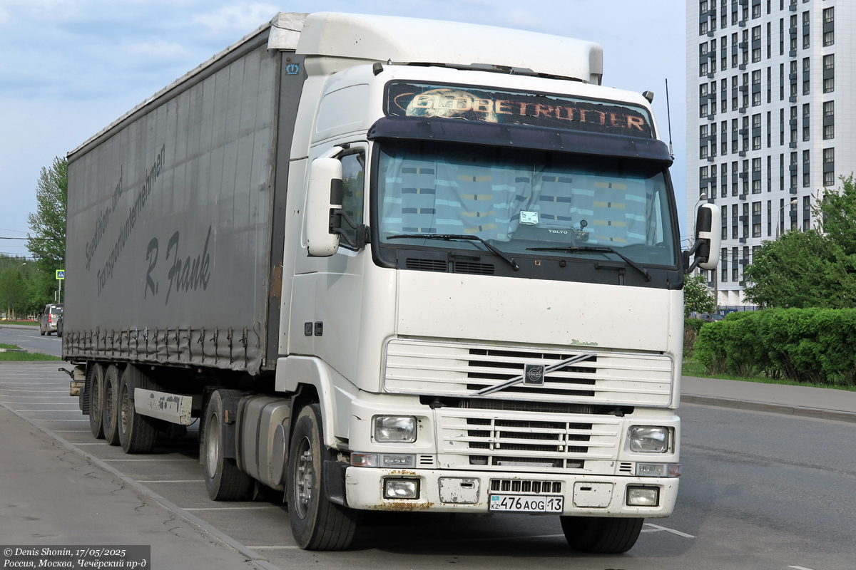 Туркестанская область, № 476 AOG 13 — Volvo ('1993) FH-Series Туркестанская область, № 476 AOG 13 — Volvo ('1993) FH-Series