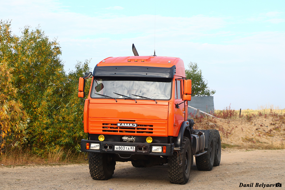 Ненецкий автономный округ, № А 803 ТА 83 — КамАЗ-44108-10 [44108K]