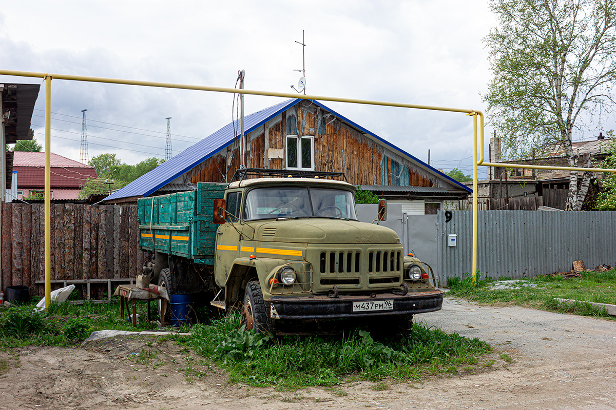 Свердловская область, № М 437 РМ 96 — ЗИЛ-431610 Свердловская область, № М 437 РМ 96 — ЗИЛ-431610
