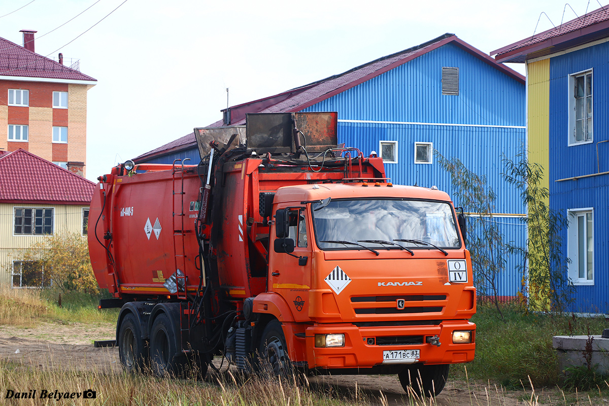 Ненецкий автономный округ, № А 171 ВС 83 — КамАЗ-65115-A4(23) Ненецкий автономный округ, № А 171 ВС 83 — КамАЗ-65115-A4(23)