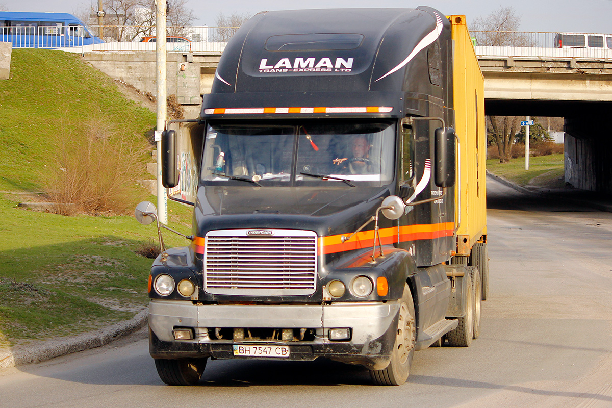 Одесская область, № ВН 7547 СВ — Freightliner Century Class Одесская область, № ВН 7547 СВ — Freightliner Century Class