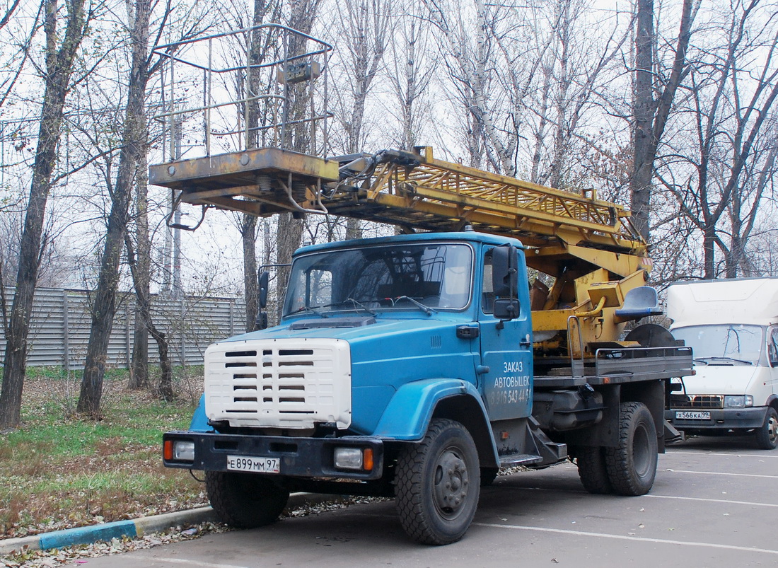 Москва, № Е 899 ММ 97 — ЗИЛ-433362