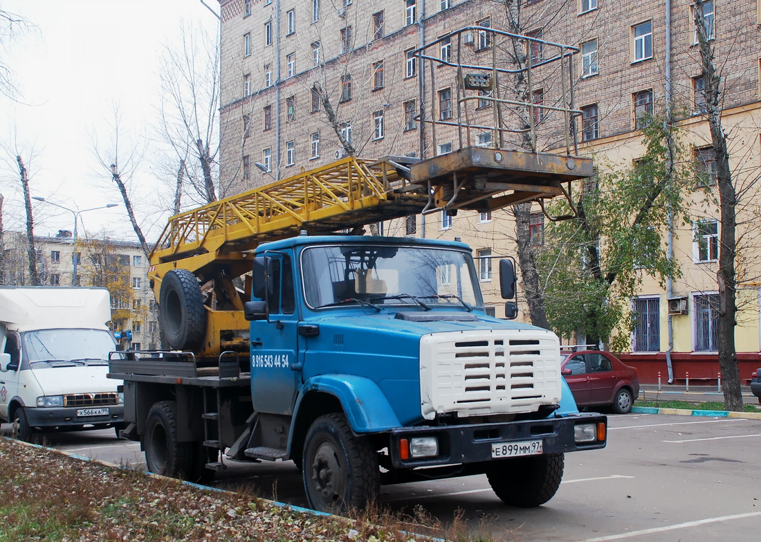 Москва, № Е 899 ММ 97 — ЗИЛ-433362