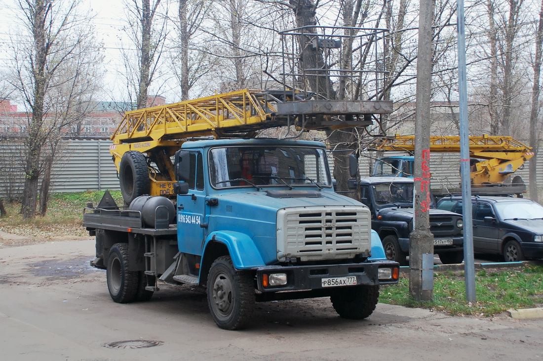 Москва, № Р 856 АХ 777 — ЗИЛ-433362