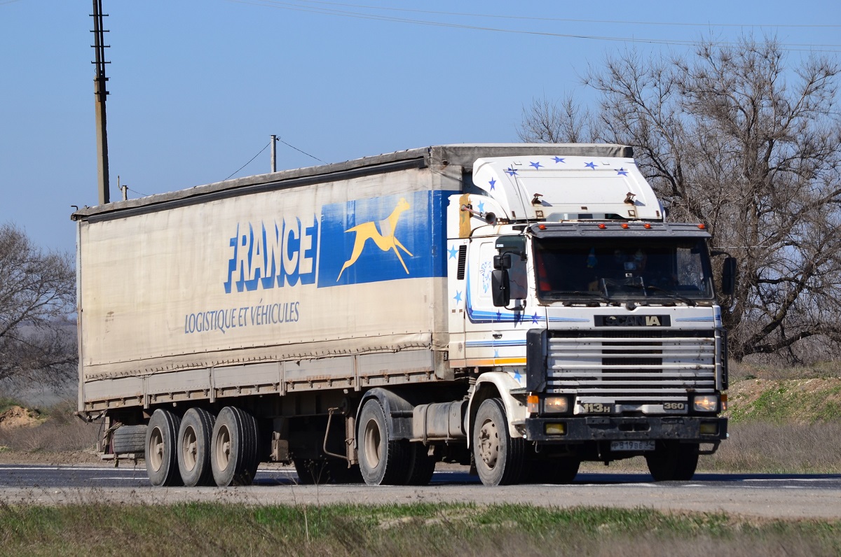 Волгоградская область, № Р 819 ВВ 34 — Scania (II) R113H Волгоградская область, № Р 819 ВВ 34 — Scania (II) R113H