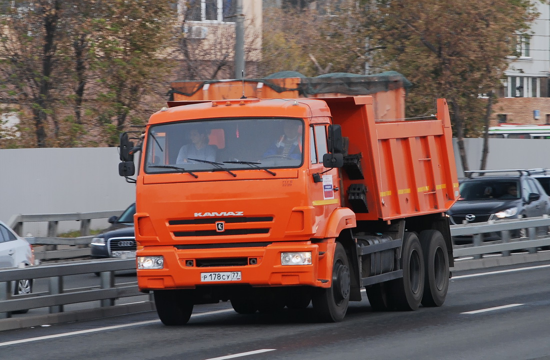 Москва, № Р 178 СУ 77 — КамАЗ-65115-A4(23) Москва, № Р 178 СУ 77 — КамАЗ-65115-A4(23)