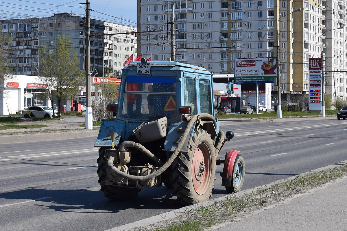 Волгоградская область, № 6847 ВВ 34 — МТЗ-80 (общая модель) Волгоградская область, № 6847 ВВ 34 — МТЗ-80 (общая модель)