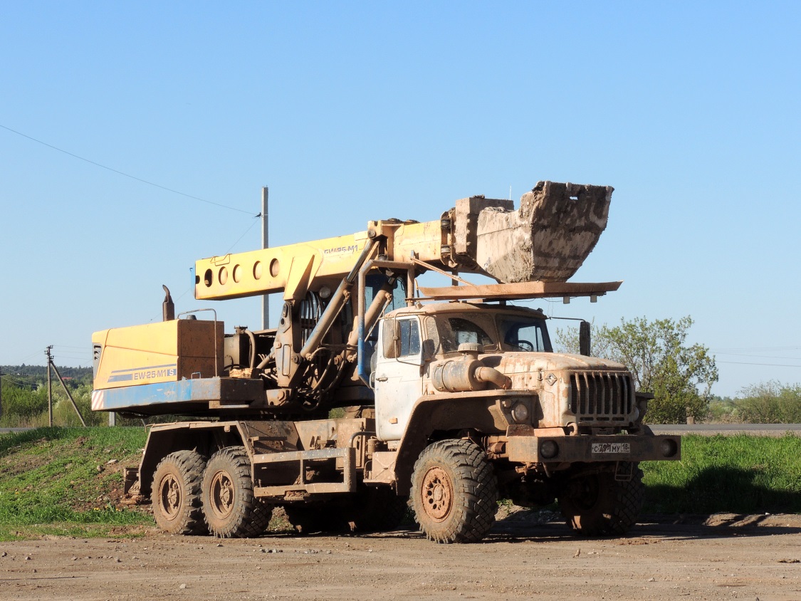 Удмуртия, № С 791 МУ 18 — Урал-4320-40