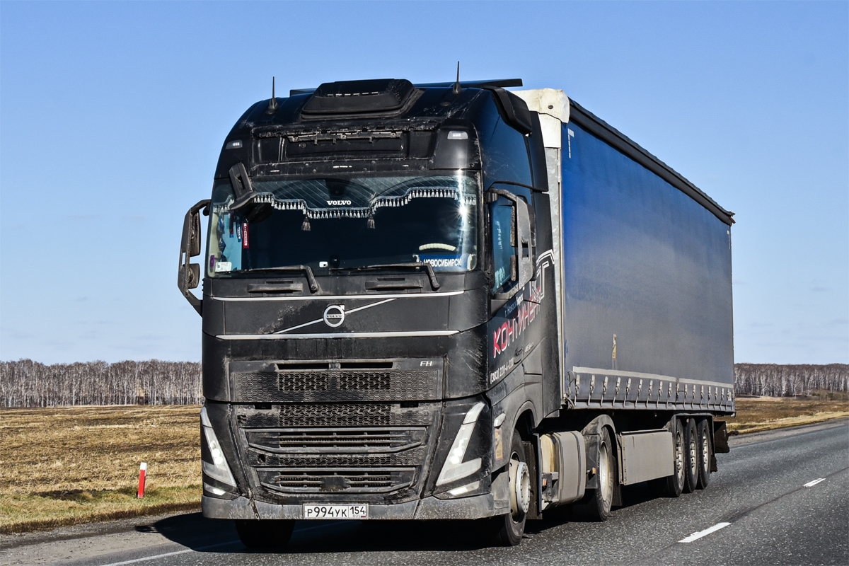 Новосибирская область, № Р 994 УК 154 — Volvo ('2020) FH.460 Новосибирская область, № Р 994 УК 154 — Volvo ('2020) FH.460