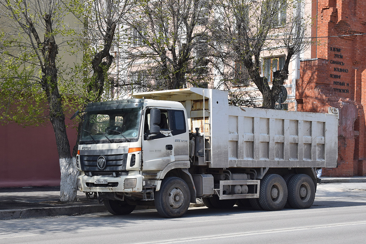 Волгоградская область, № М 234 ХН 134 — Foton Auman ETX / TX (H3) BJ325x