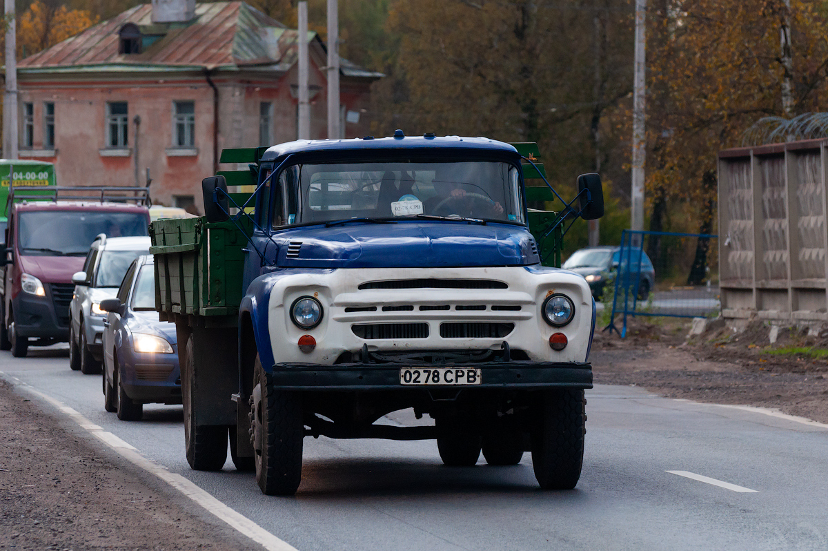 Санкт-Петербург, № 0278 СРВ — ЗИЛ-130 (общая модель) Санкт-Петербург, № 0278 СРВ — ЗИЛ-130 (общая модель)